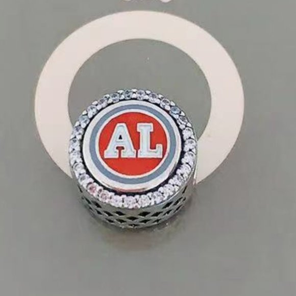 Pandora AL Alabama Y'all Charm, Mixed Enamel Exclusive Dangle Charm - Picture 1 of 3